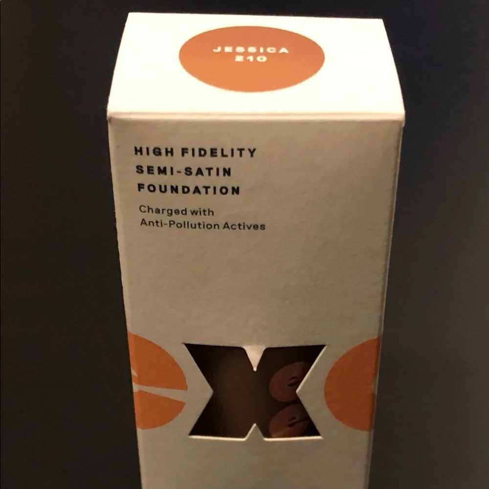 🆕 exa‎ High Fidelity Semi-Satin Foundation Jessica 210